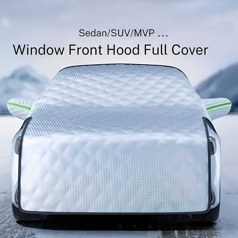 Heavy-Duty Winter Car Windshield Cover ❄️☀️