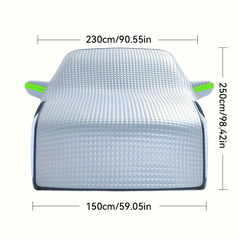 Heavy-Duty Winter Car Windshield Cover ❄️☀️