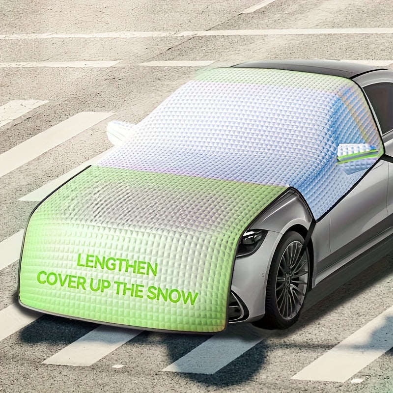 Heavy-Duty Winter Car Windshield Cover ❄️☀️
