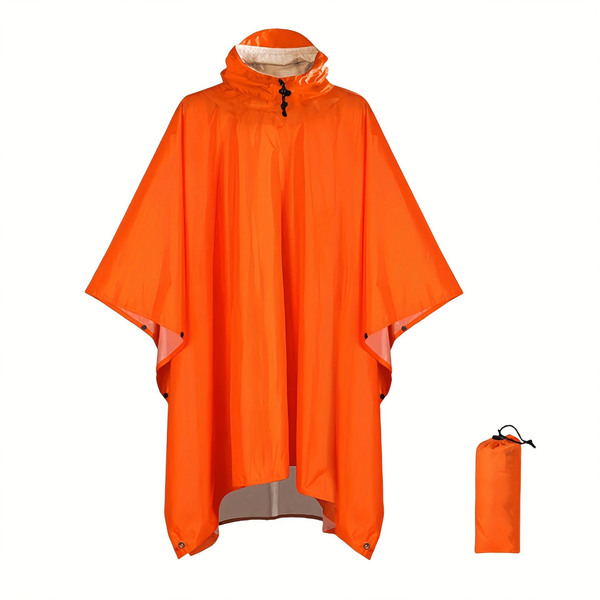 3-in-1 Outdoor Raincoat Poncho ⛺🌧️